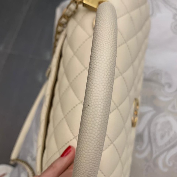 Chanel Coco Bag with Top handle - Picture 6 of 15